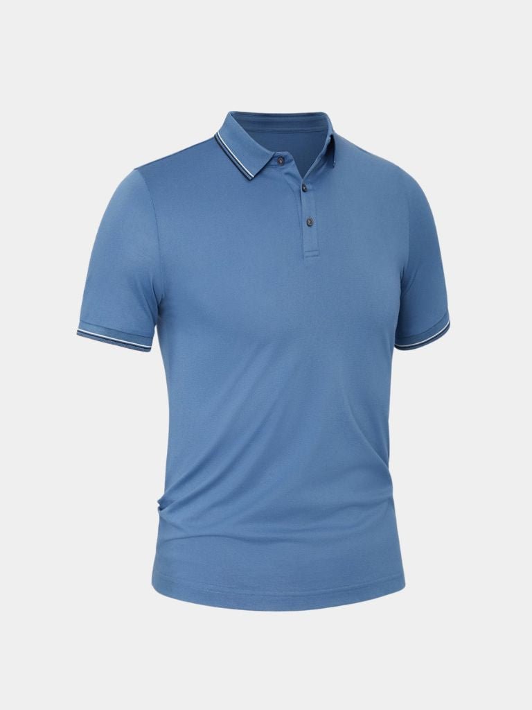 Classic Azure Polo – Rowan