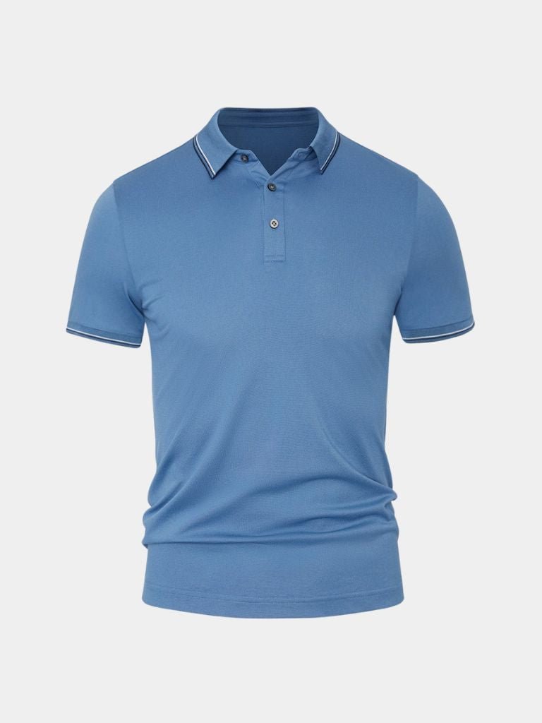 Classic Azure Polo – Rowan