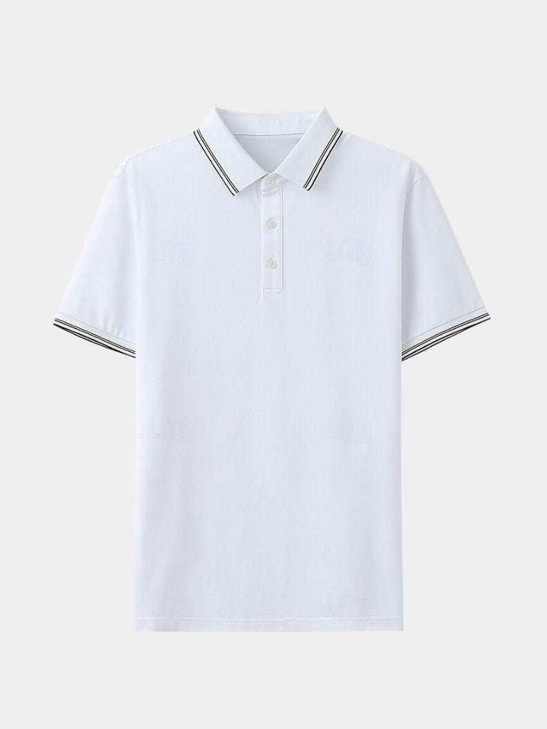 Classic Azure Polo – Rowan