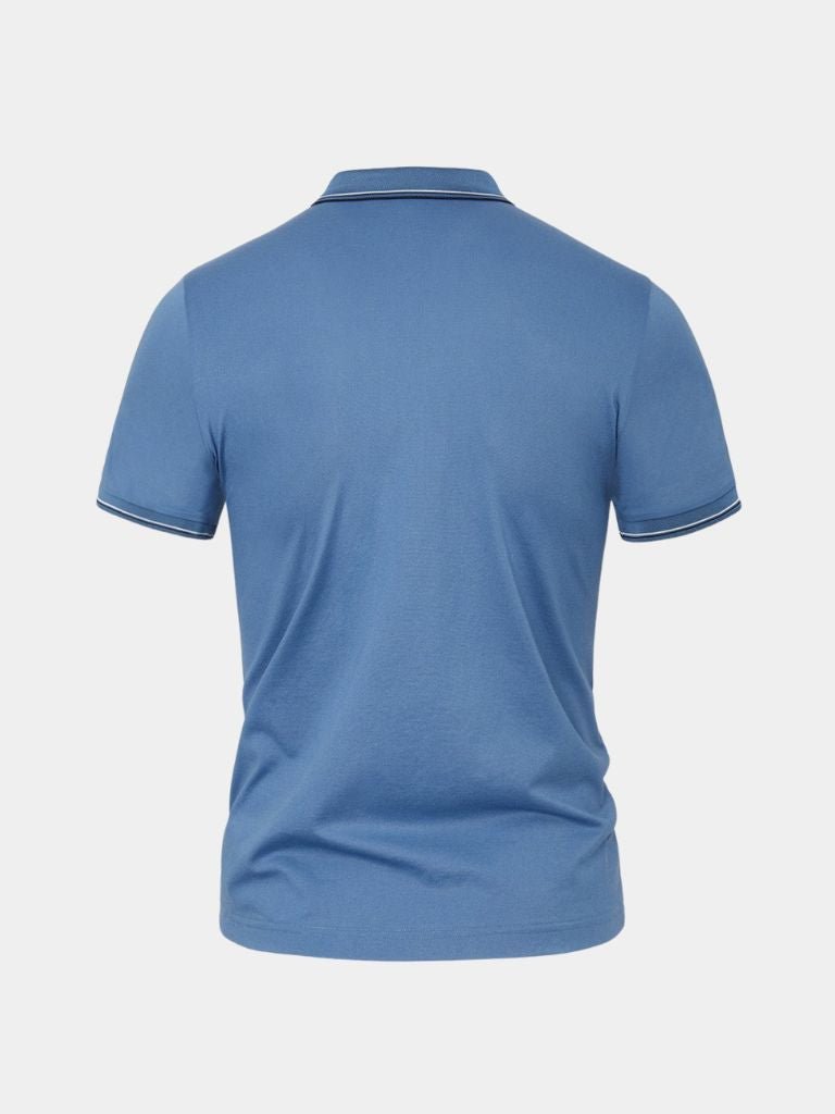 Classic Azure Polo – Rowan