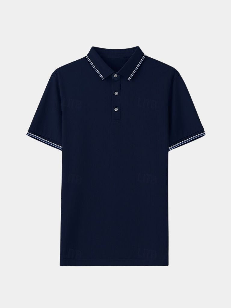Classic Azure Polo – Rowan