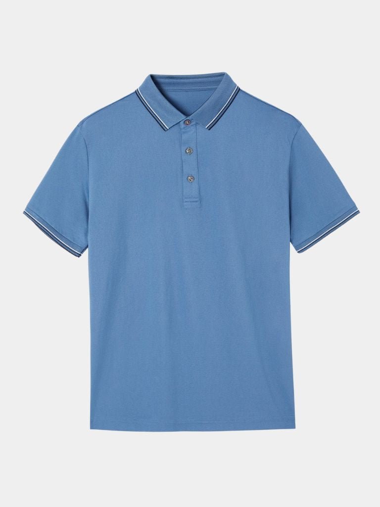 Classic Azure Polo – Rowan