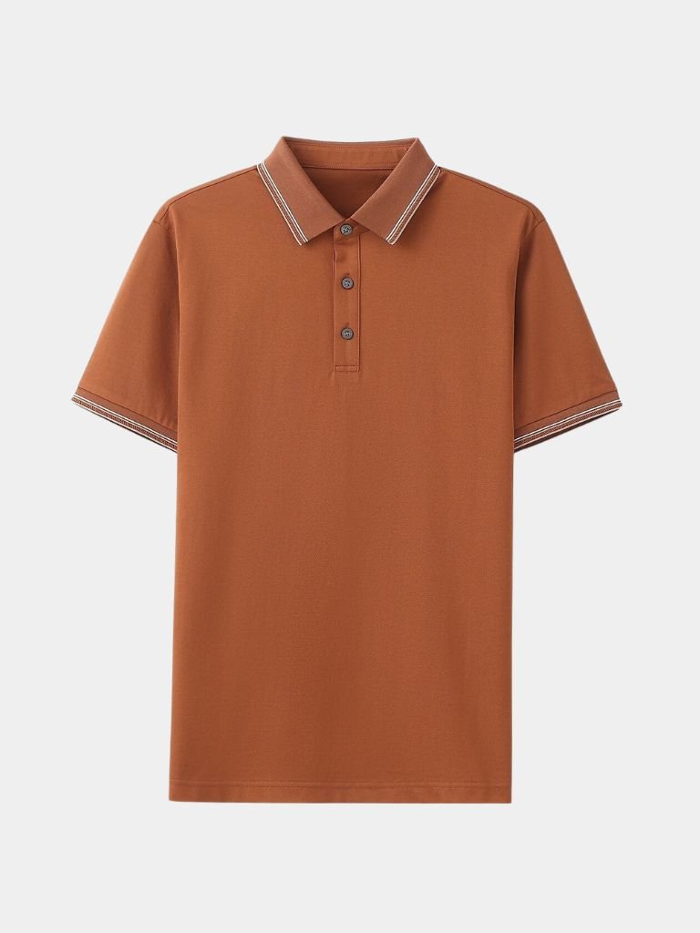 Classic Azure Polo – Rowan