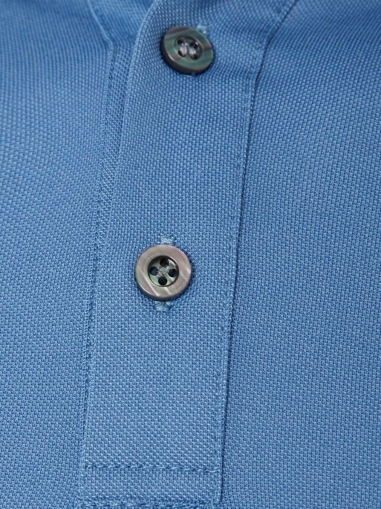 Classic Azure Polo – Rowan