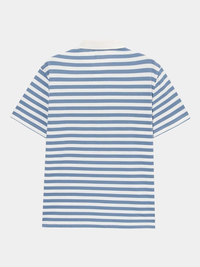 Azure Nautical Polo – Rowan