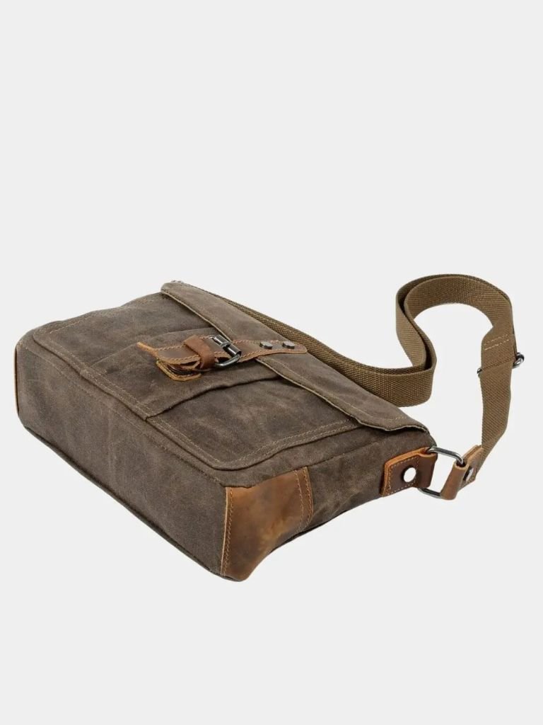 Rowan Balmoral Crossbody Courier Bag