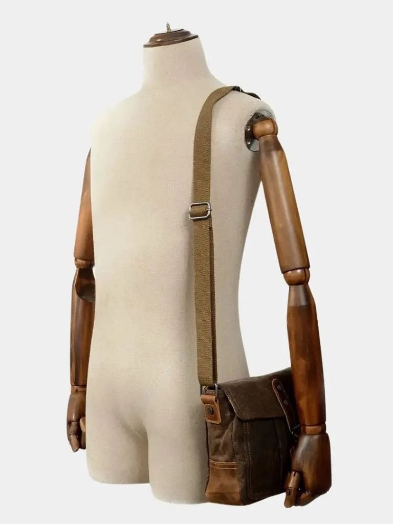 Rowan Balmoral Crossbody Courier Bag