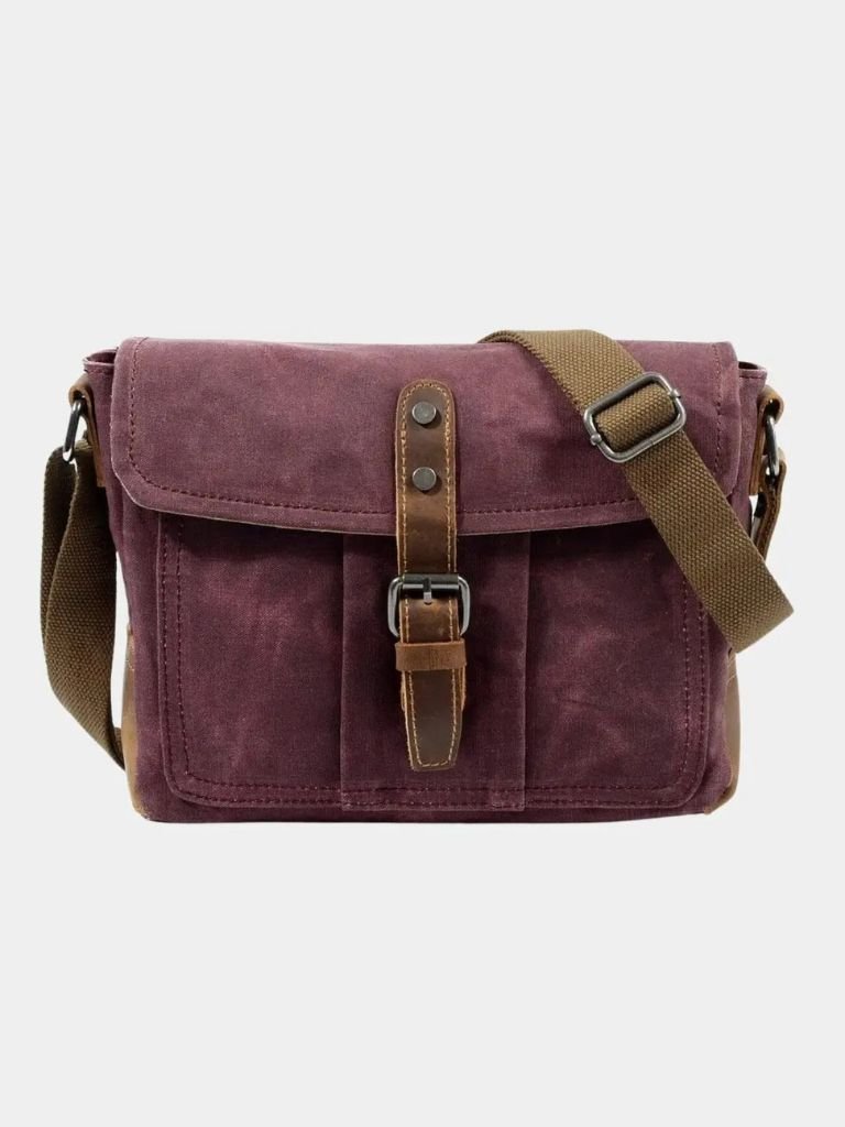 Rowan Balmoral Crossbody Courier Bag