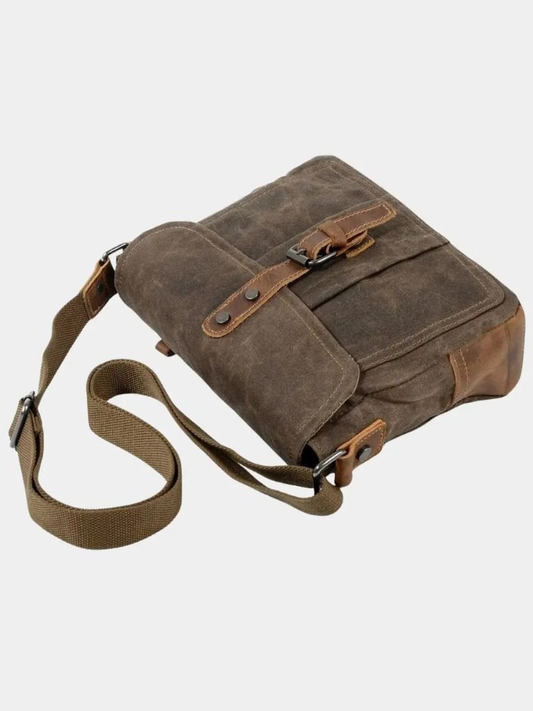 Rowan Balmoral Crossbody Courier Bag