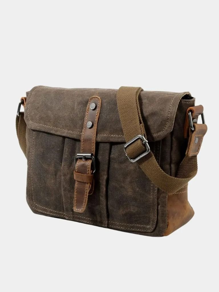 Rowan Balmoral Crossbody Courier Bag