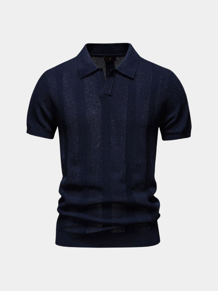Old Beige Polo - Rowan