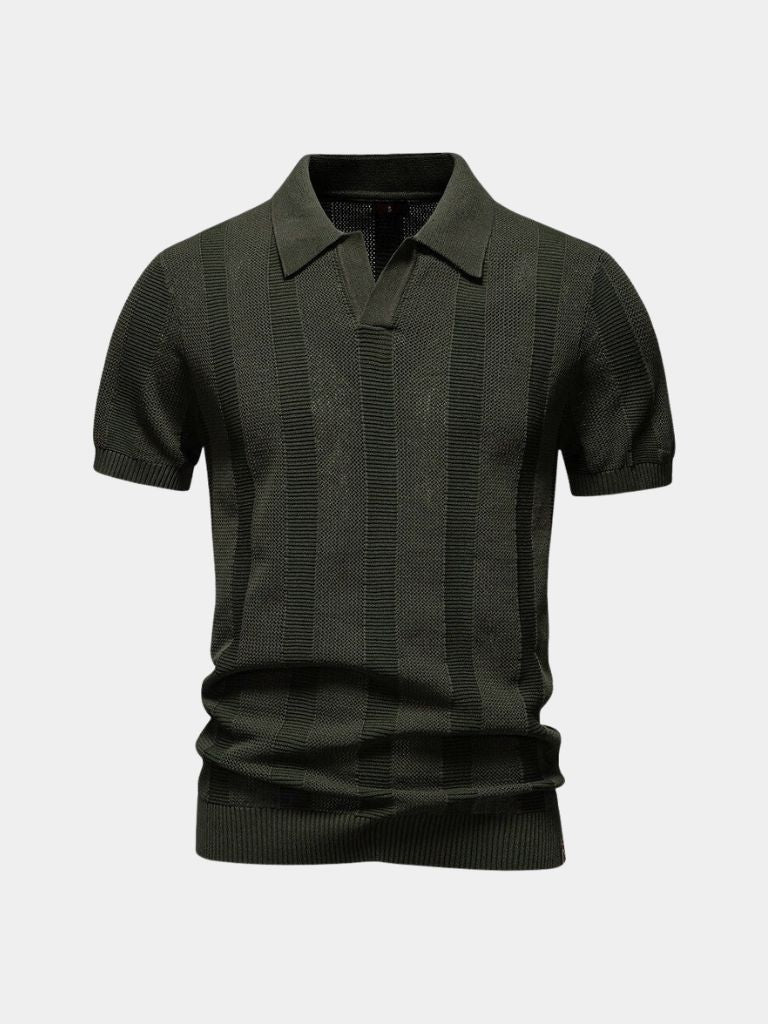 Old Beige Polo - Rowan