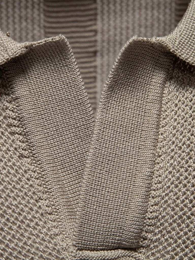 Old Beige Polo - Rowan