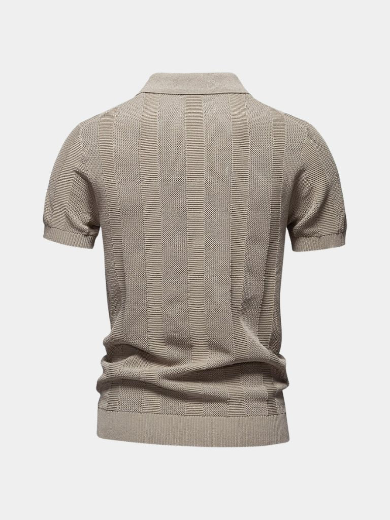 Old Beige Polo - Rowan