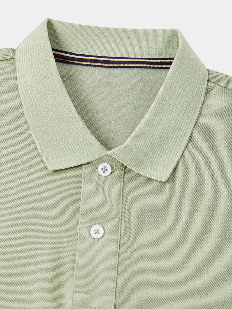 Essential Bellamy Polo - Rowan