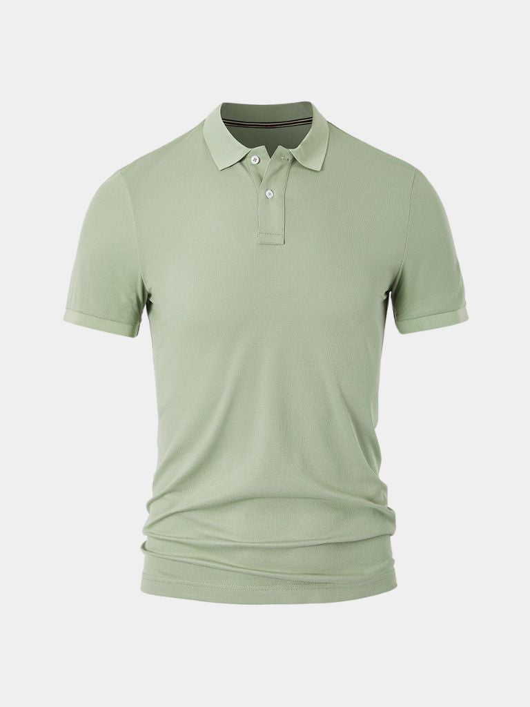 Essential Bellamy Polo - Rowan