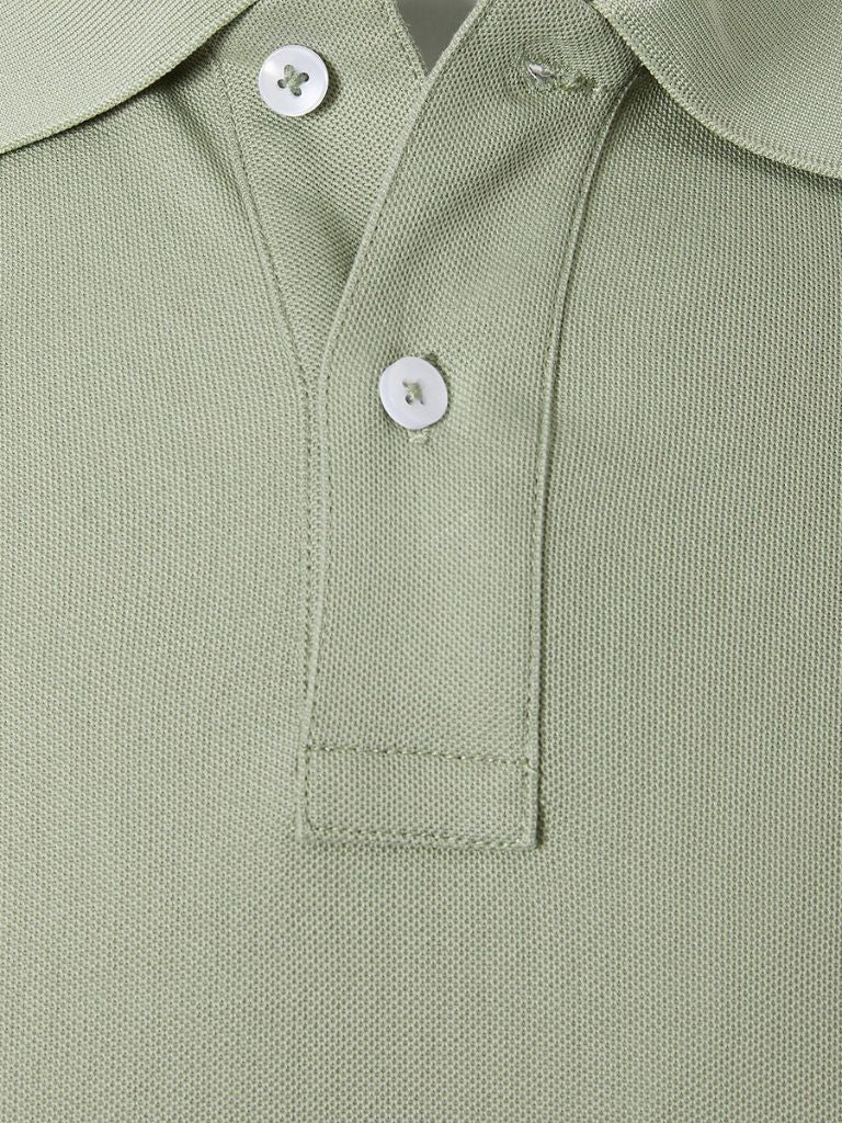 Essential Bellamy Polo - Rowan