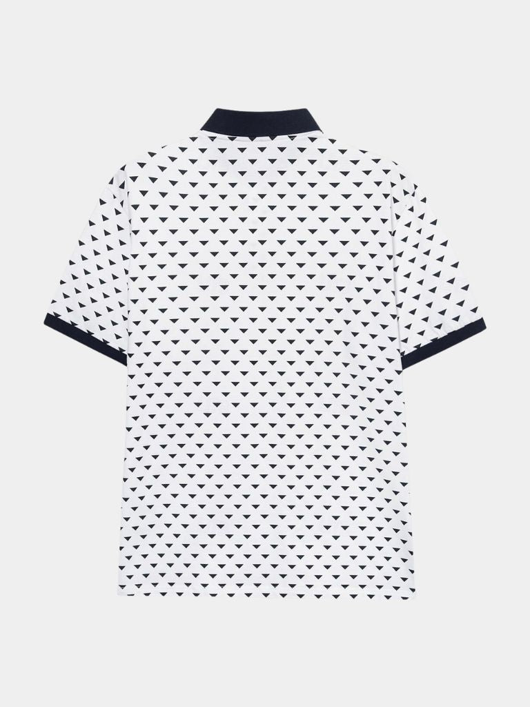 Navy Belmont Polo - Rowan