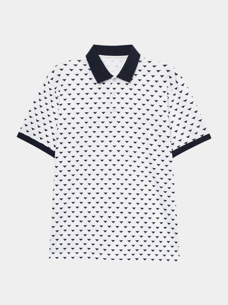 Navy Belmont Polo - Rowan