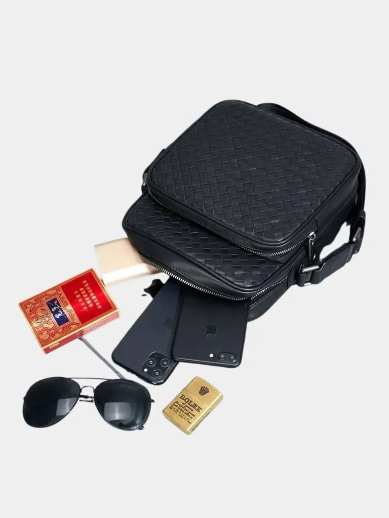 Rowan Heritage Woven Shoulder Bag