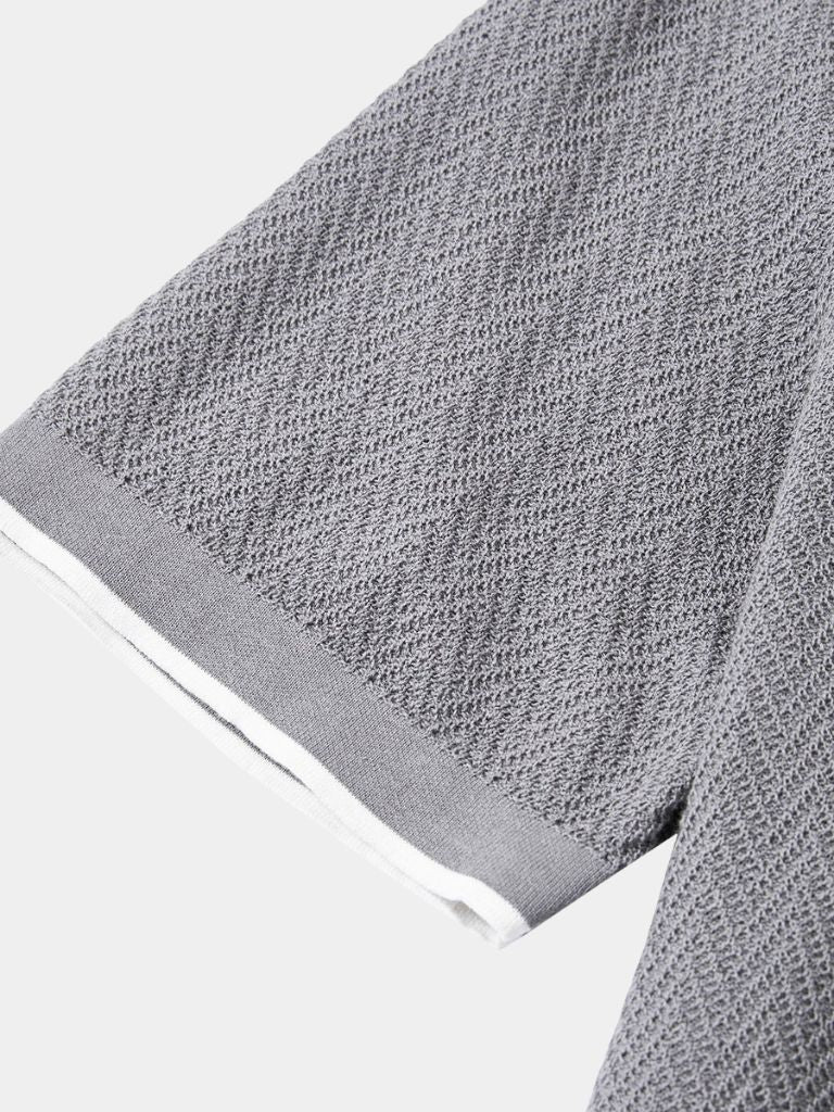 Brownston Knit Polo - Rowan