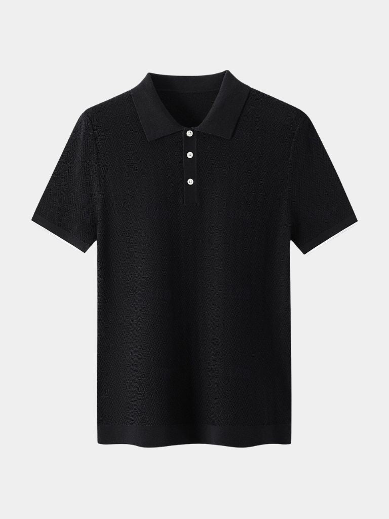 Brownston Knit Polo - Rowan