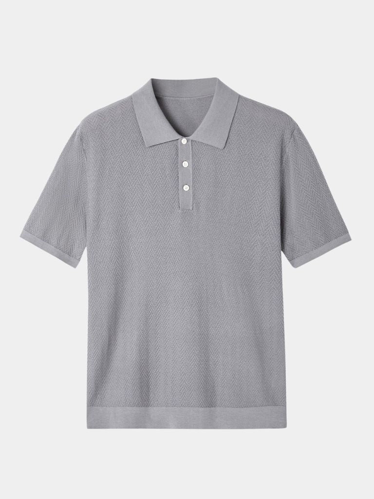 Brownston Knit Polo - Rowan
