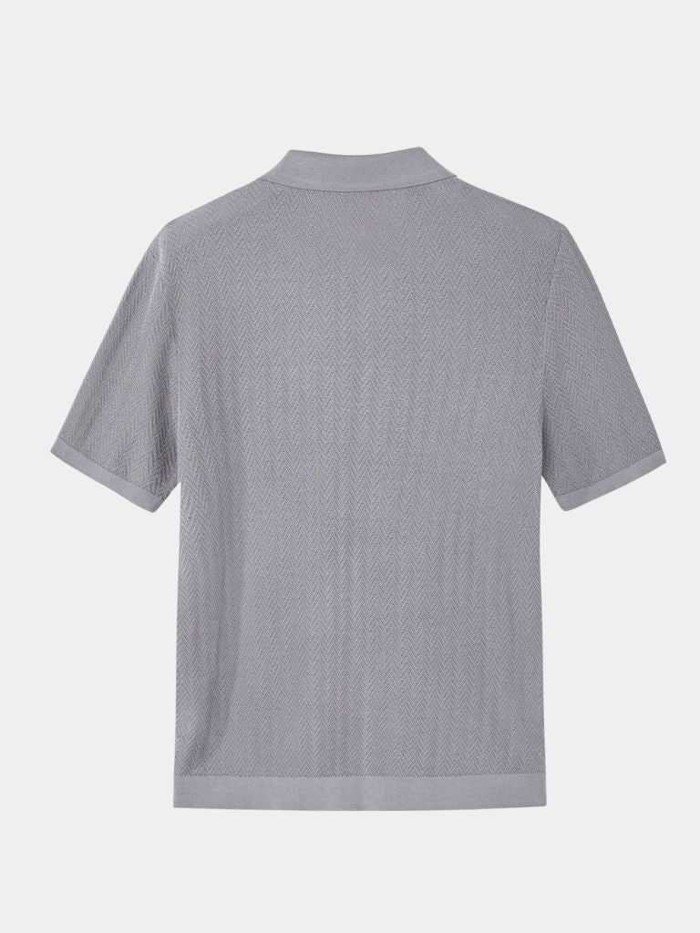 Brownston Knit Polo - Rowan