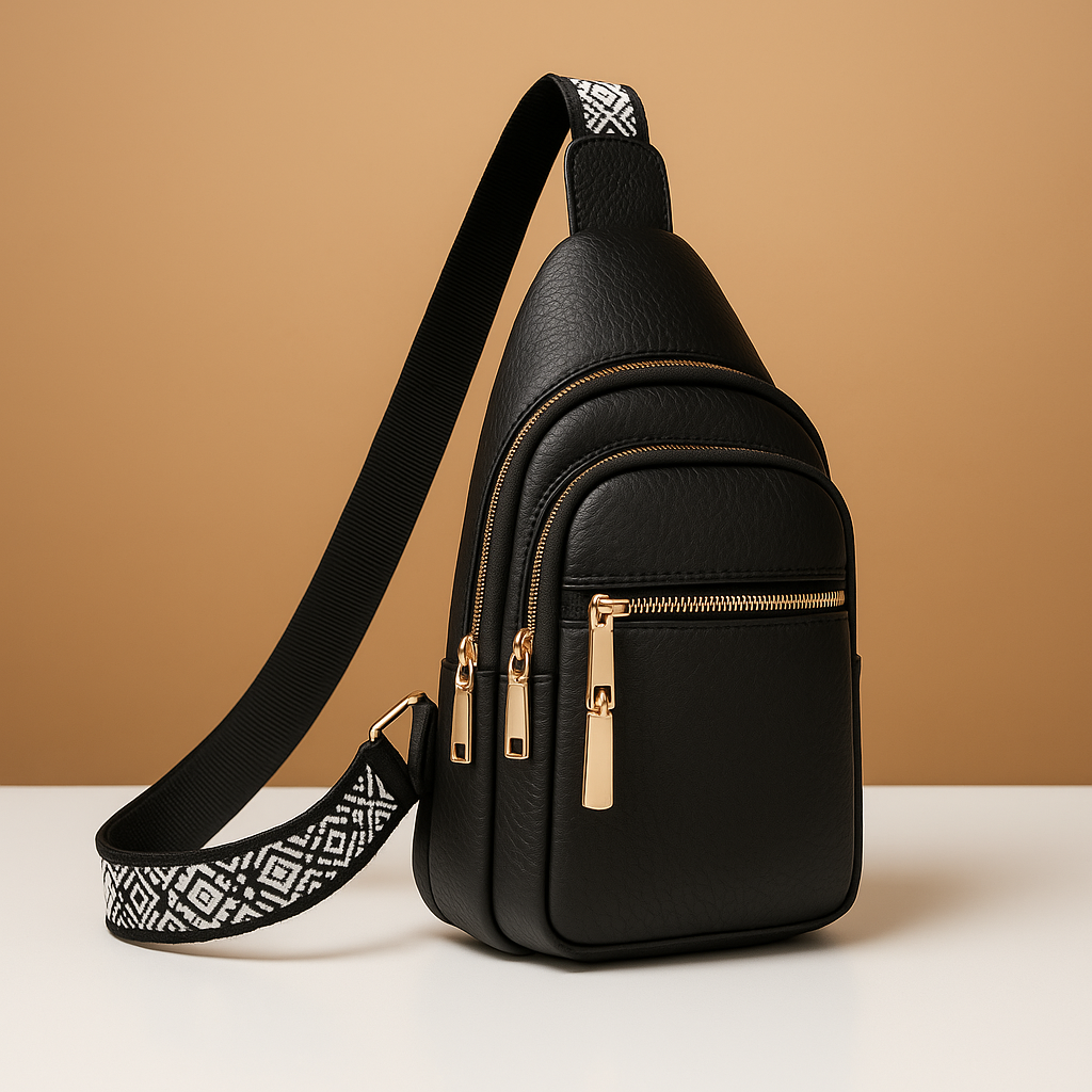 Casual anti-theft crossbody bag with multiple compartments | Noelle