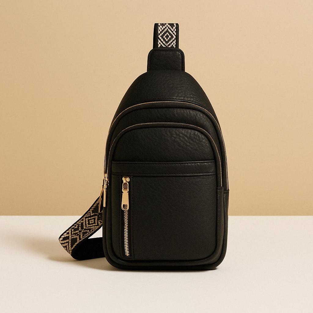 Casual anti-theft crossbody bag with multiple compartments | Noelle
