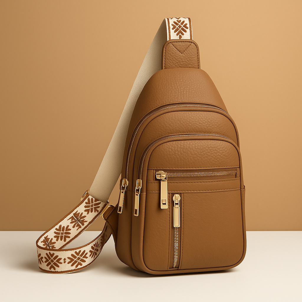 Casual anti-theft crossbody bag with multiple compartments | Noelle
