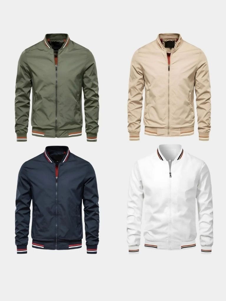 Rowan Casual Bomber Jacket