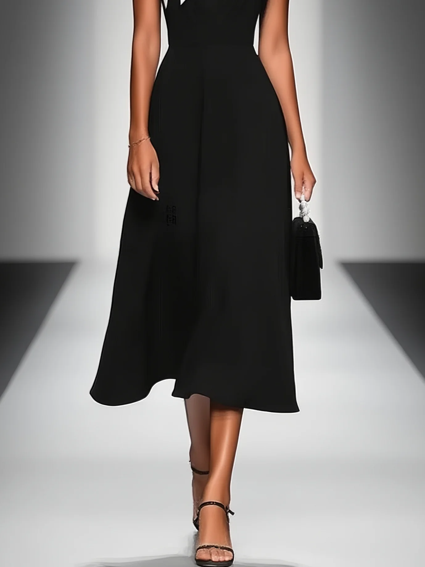 Clara | Elegant Midi Dress