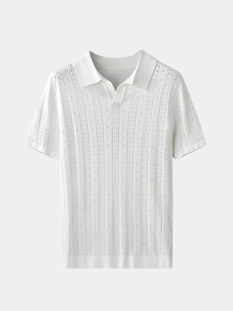 Classic Fitted Polo - Rowan