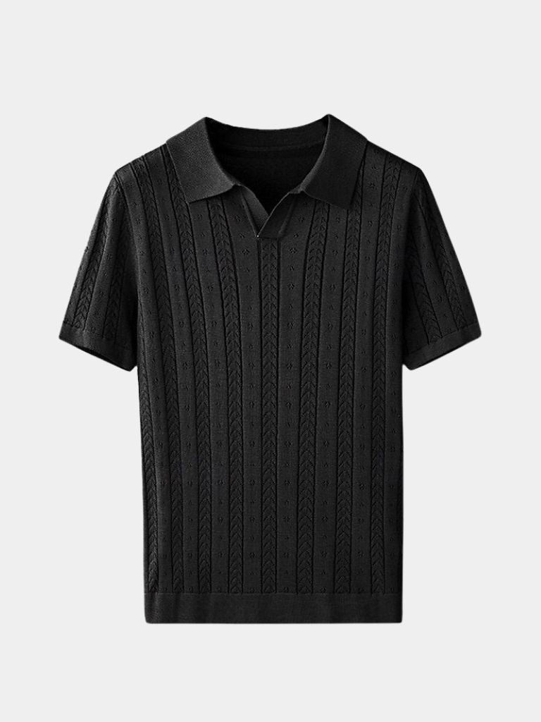 Classic Fitted Polo - Rowan
