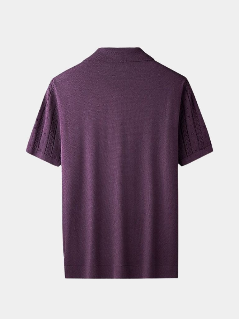 Classic Fitted Polo - Rowan
