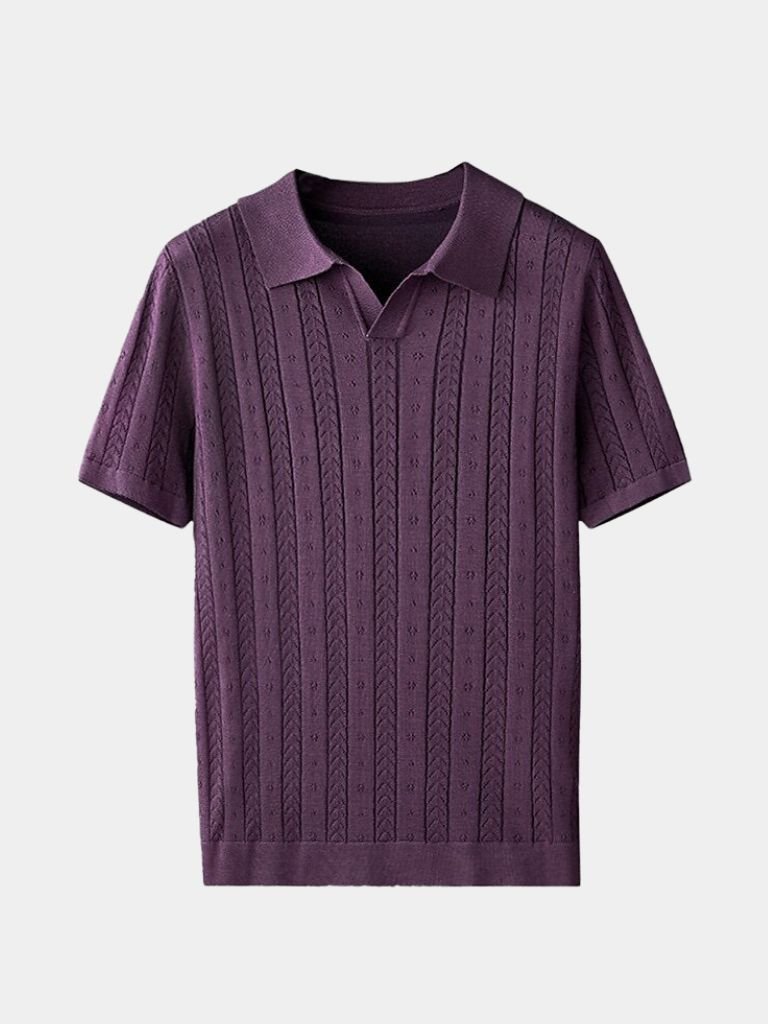 Classic Fitted Polo - Rowan