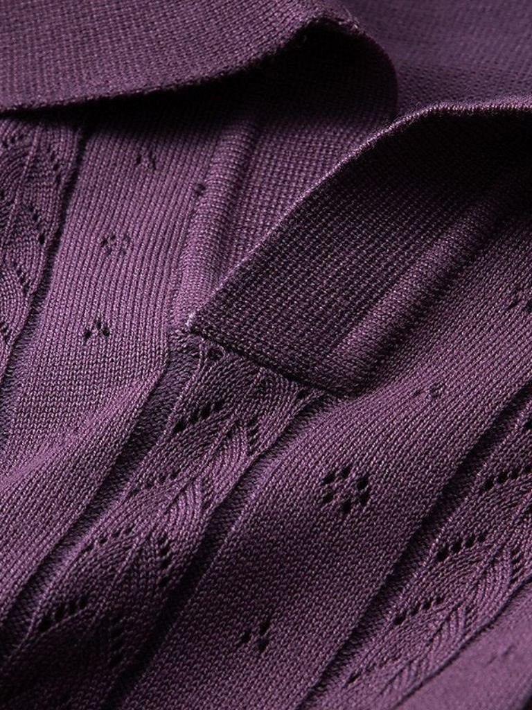 Classic Fitted Polo - Rowan