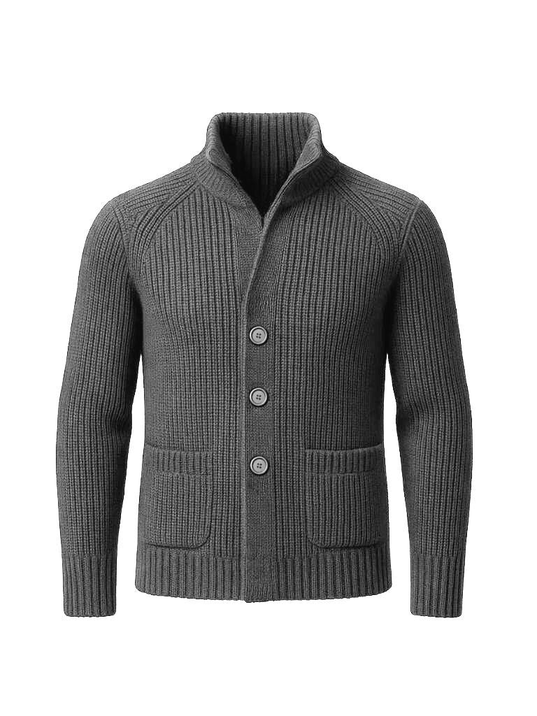 Rowan Classic Heritage Knit Jacket with Button Detail
