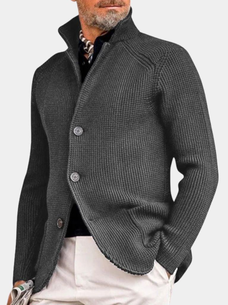 Rowan Classic Heritage Knit Jacket with Button Detail