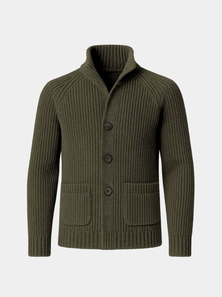 Rowan Classic Heritage Knit Jacket with Button Detail