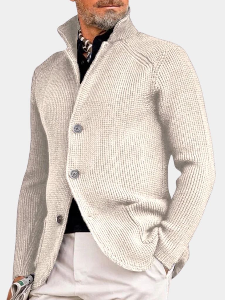 Rowan Classic Heritage Knit Jacket with Button Detail