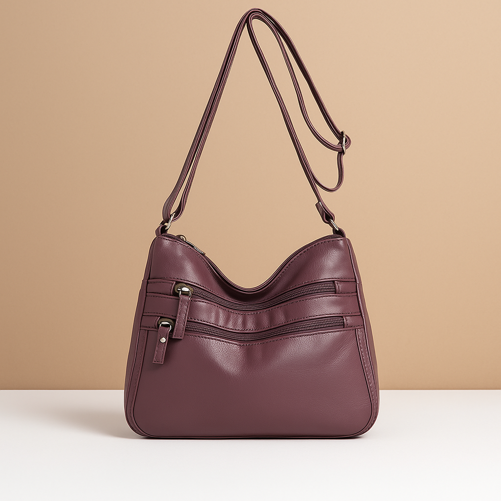 Compact anti-theft crossbody bag | Ella