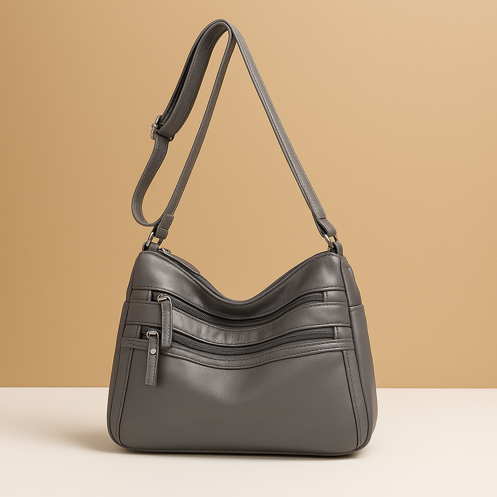 Compact anti-theft crossbody bag | Ella