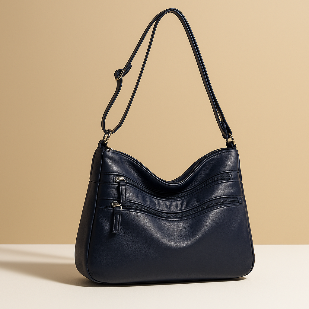 Compact anti-theft crossbody bag | Ella