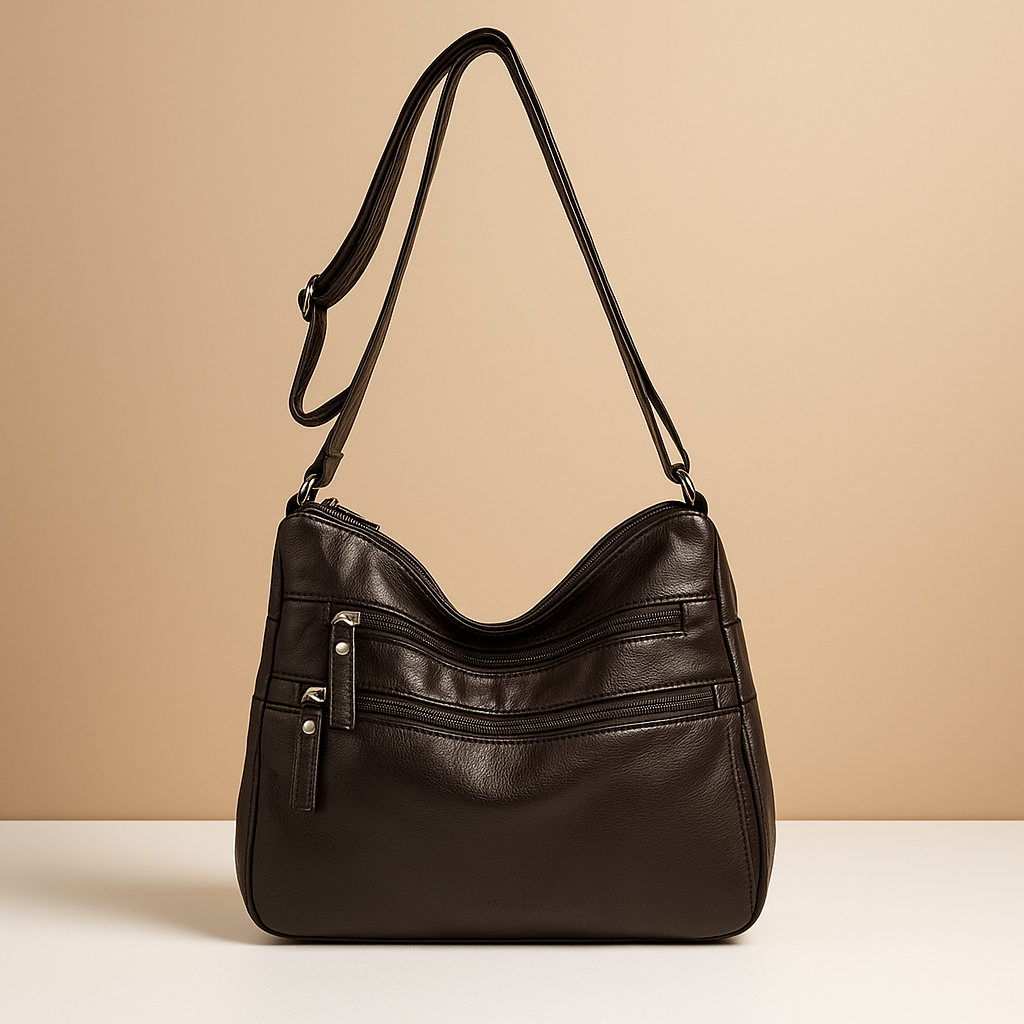 Compact anti-theft crossbody bag | Ella