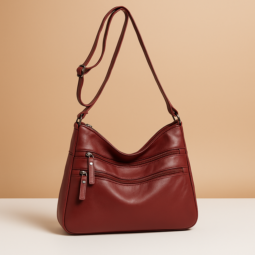 Compact anti-theft crossbody bag | Ella
