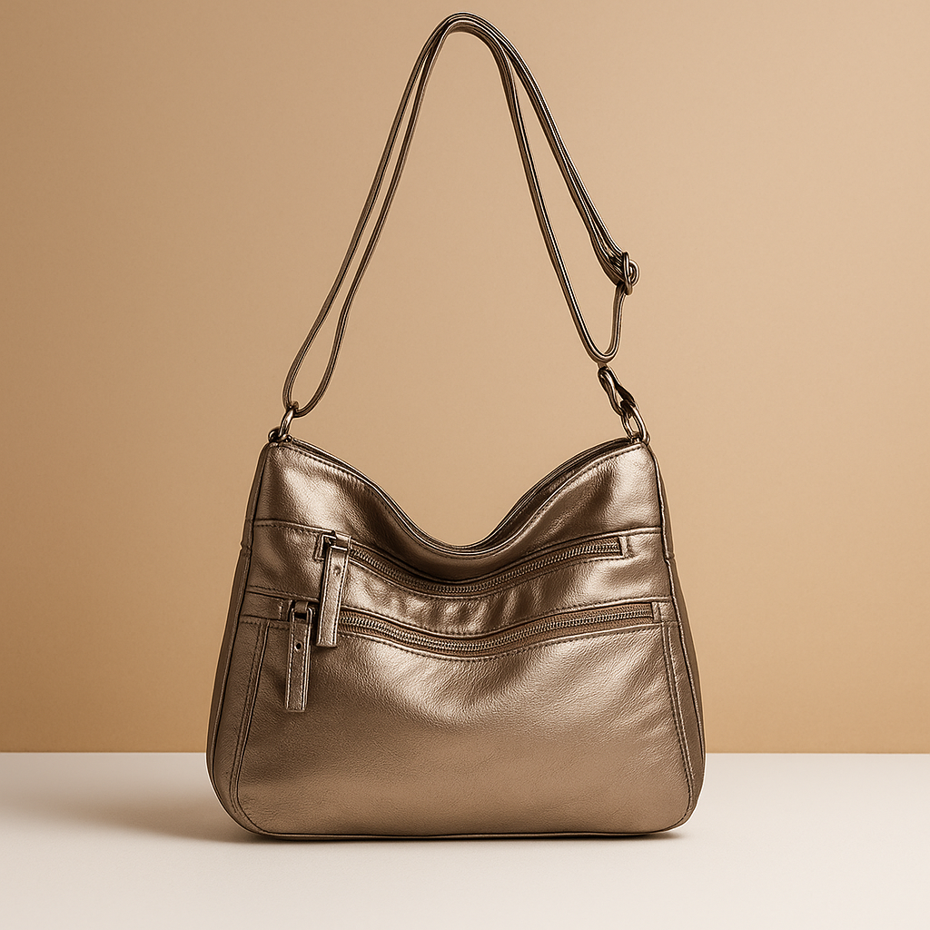 Compact anti-theft crossbody bag | Ella