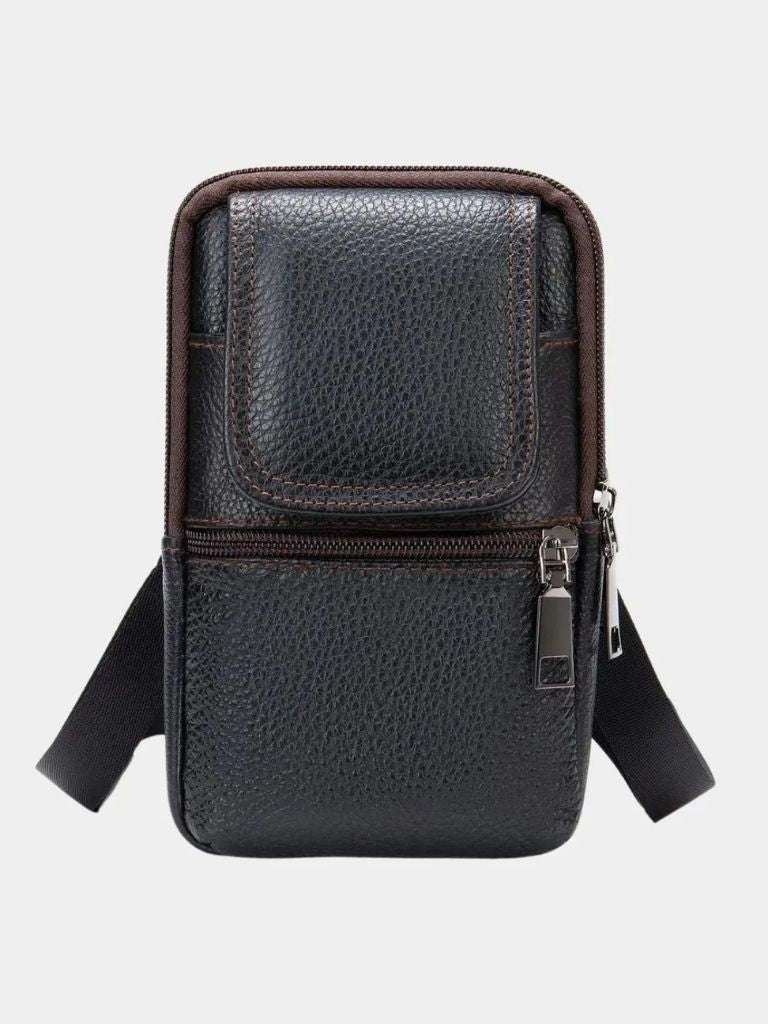 Rowan Compact Voyager Crossbody Bag
