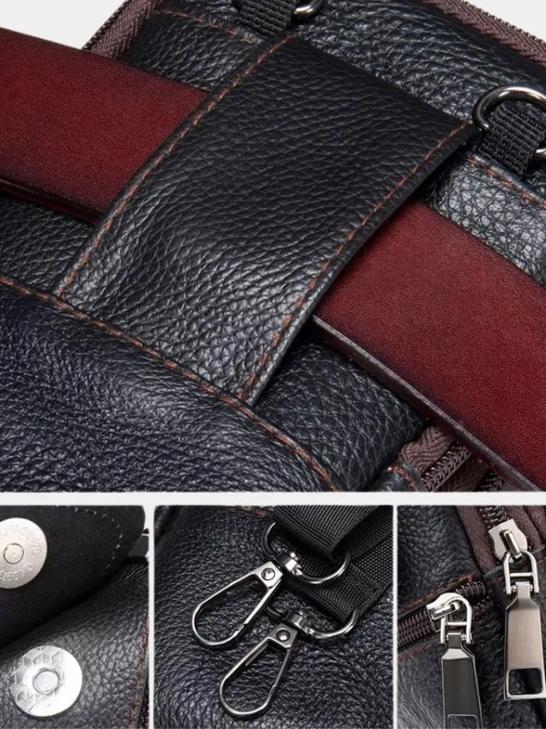 Rowan Compact Voyager Crossbody Bag